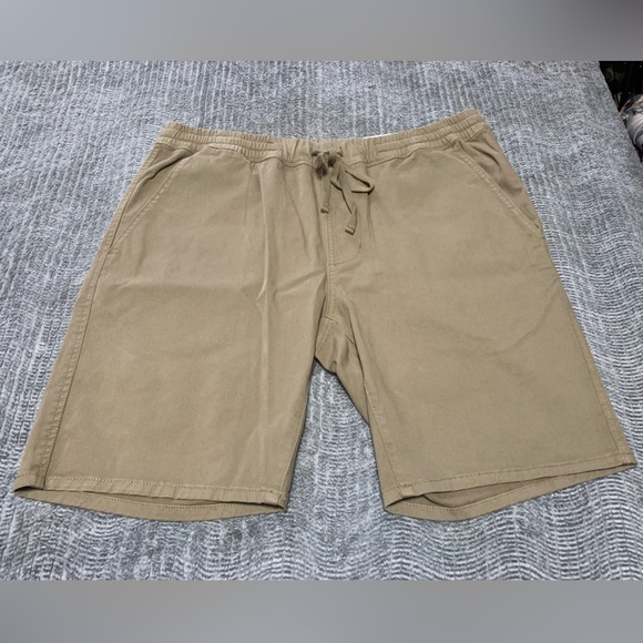 3/$30 NWT MEN’S Peyton & Parker Pull On Shorts Size Large - Picture 1 of 7